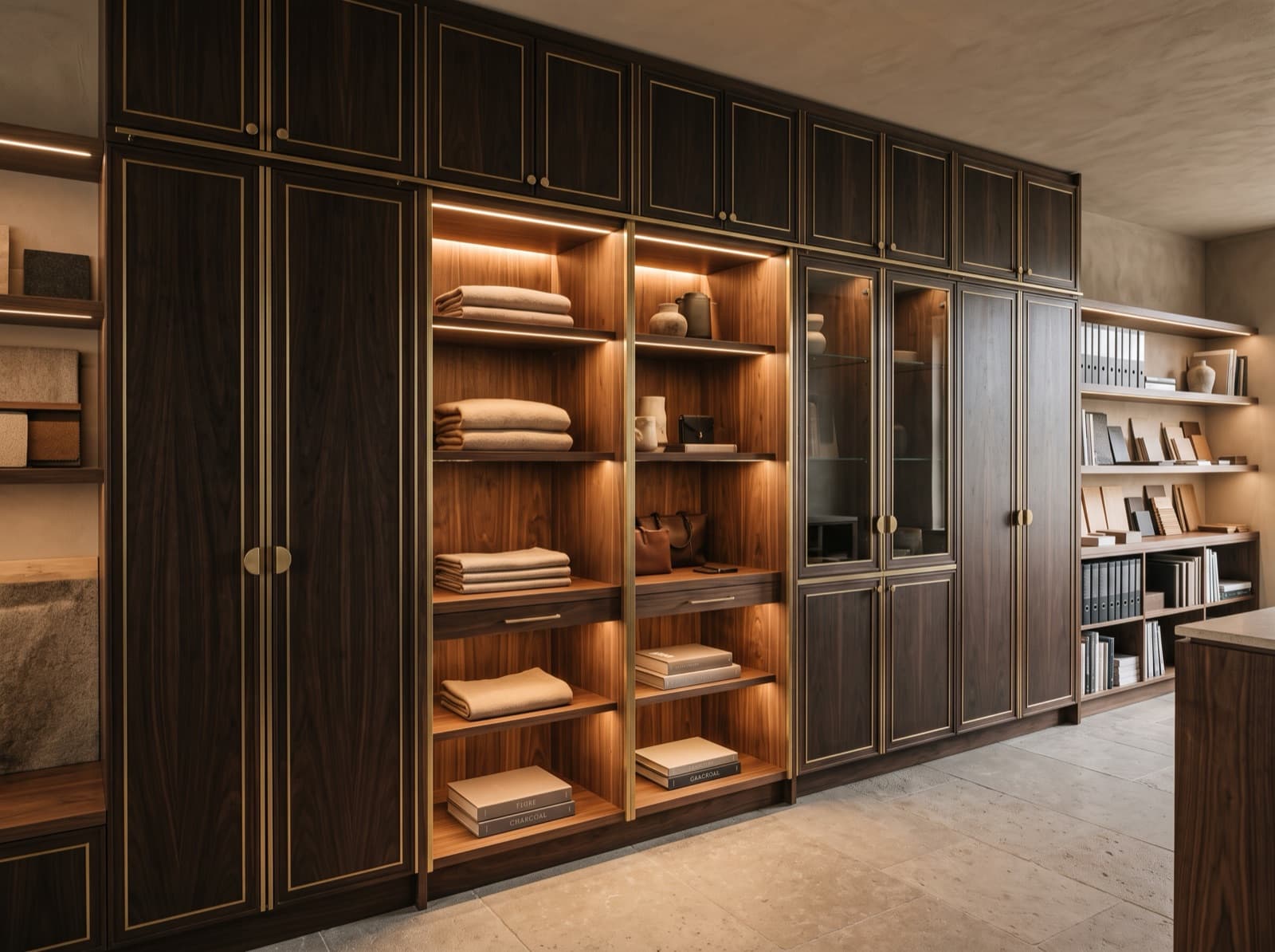 Customised Joinery — The Archispace material library