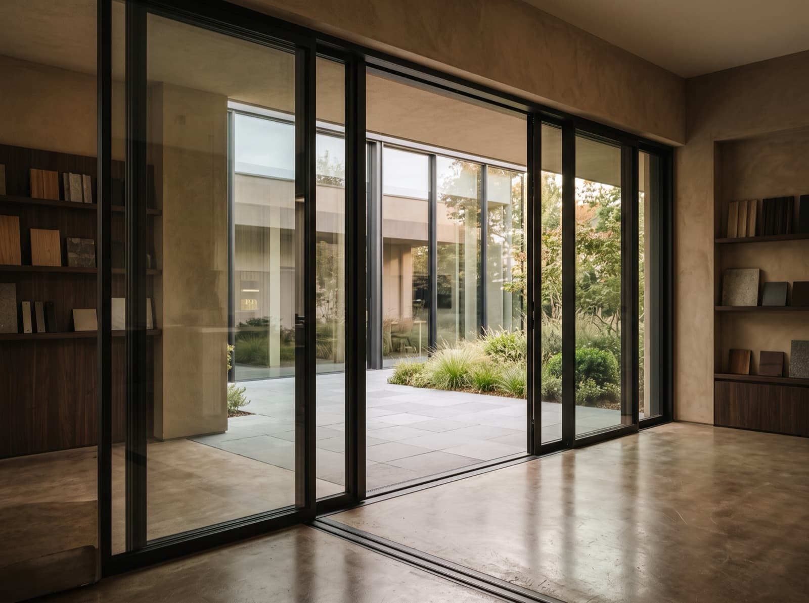 Glass & Aluminium — The Archispace material library