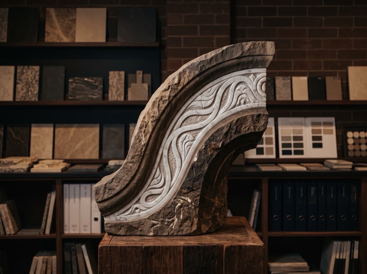 Custom Stone Solutions — Natural Stone — The Archispace material library