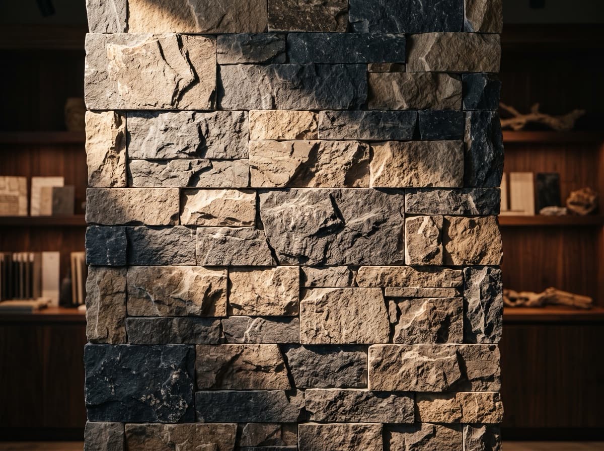 Stone Cladding — Natural Stone — The Archispace material library