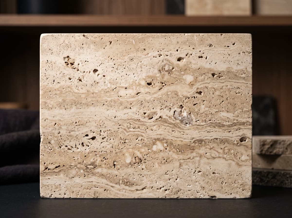 Travertine — Natural Stone — The Archispace material library